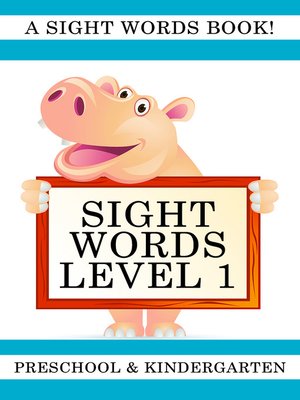 cover image of Sight Words Level 1